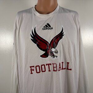 Adidas Boston College Eagles Football T Shirt Mens Size L NCAA Fenway Bowl 2023